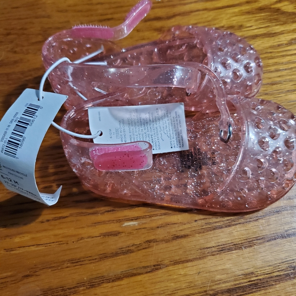Little girl baby shoes